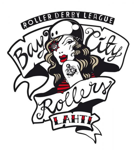 Lahti Roller Derby logo